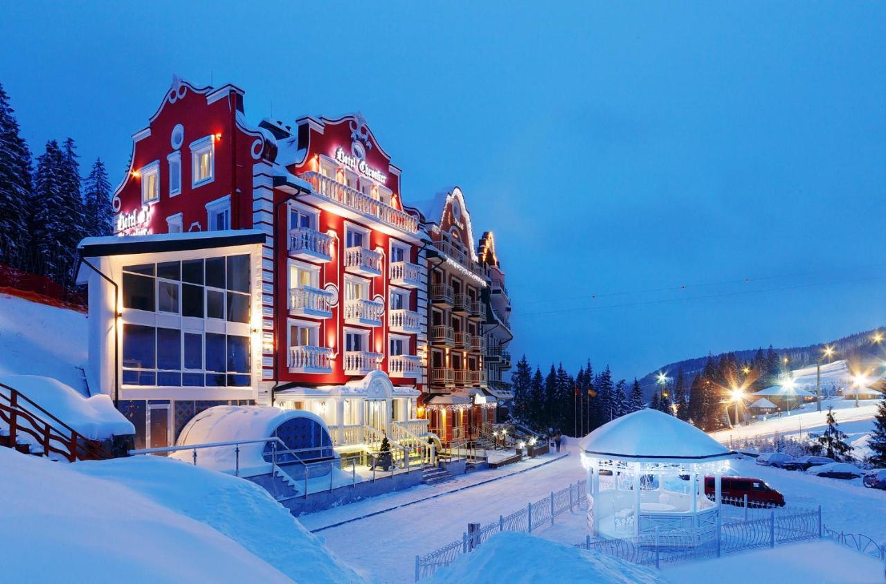 Chevalier Hotel & Spa บูโคเวล ภายนอก รูปภาพ