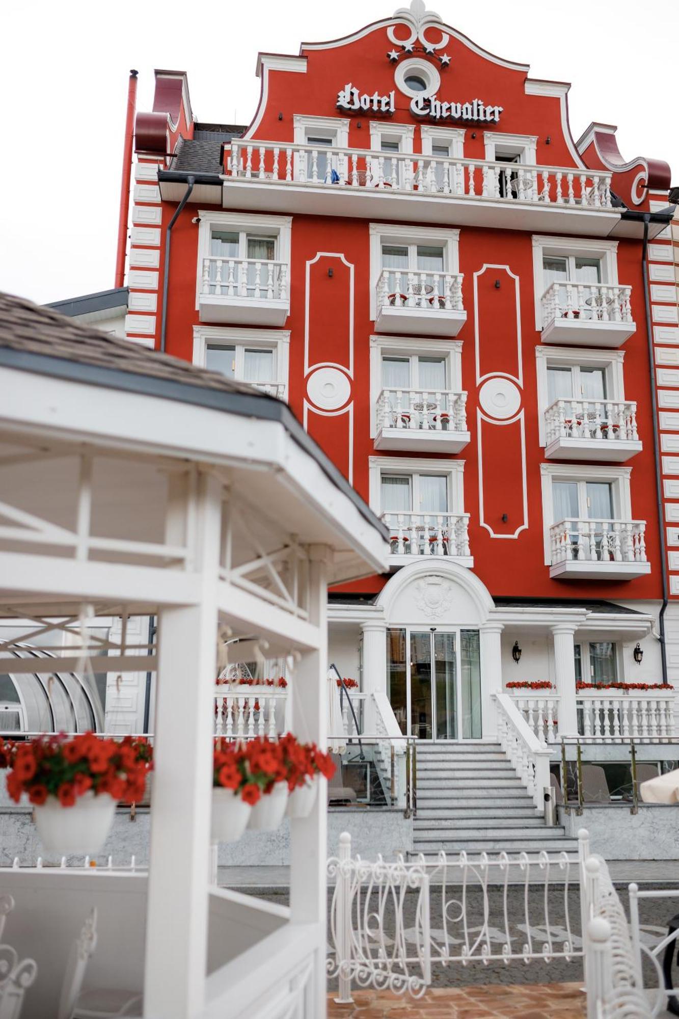 Chevalier Hotel & Spa บูโคเวล ภายนอก รูปภาพ